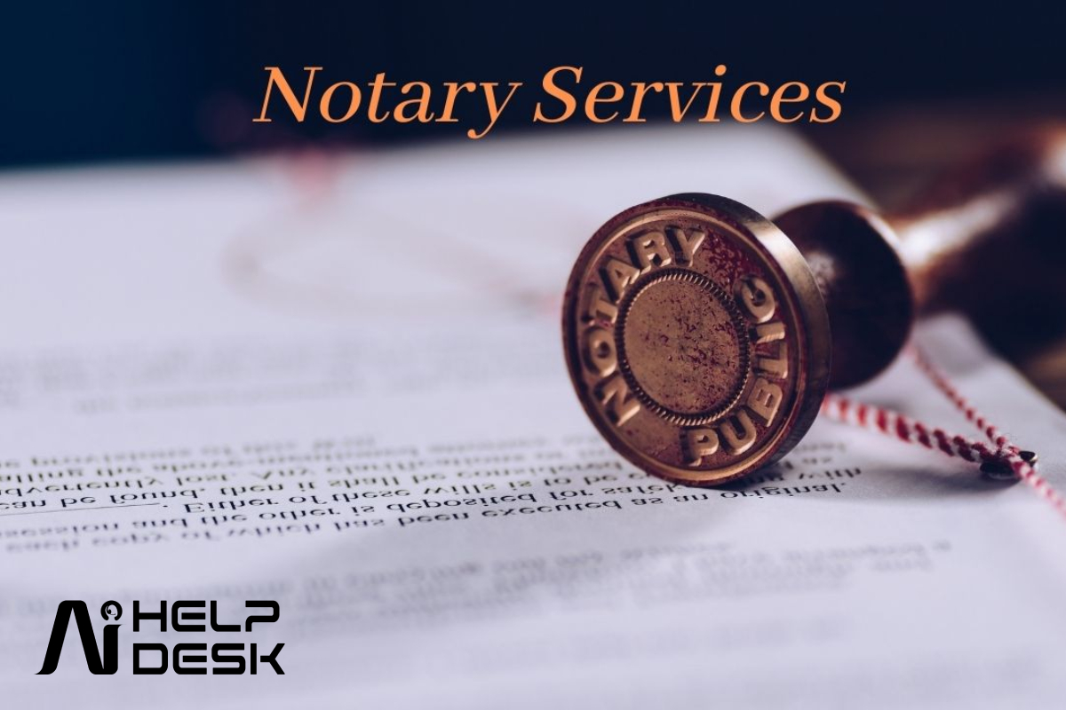 AI Help Desk Is Transforming Mobile Notary Services