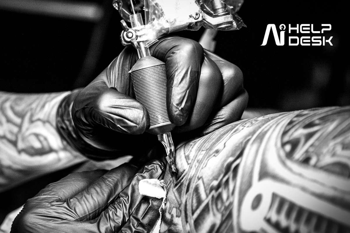 Ink Meets Innovation: How AI Help Desk Transforms Tattoo Studios