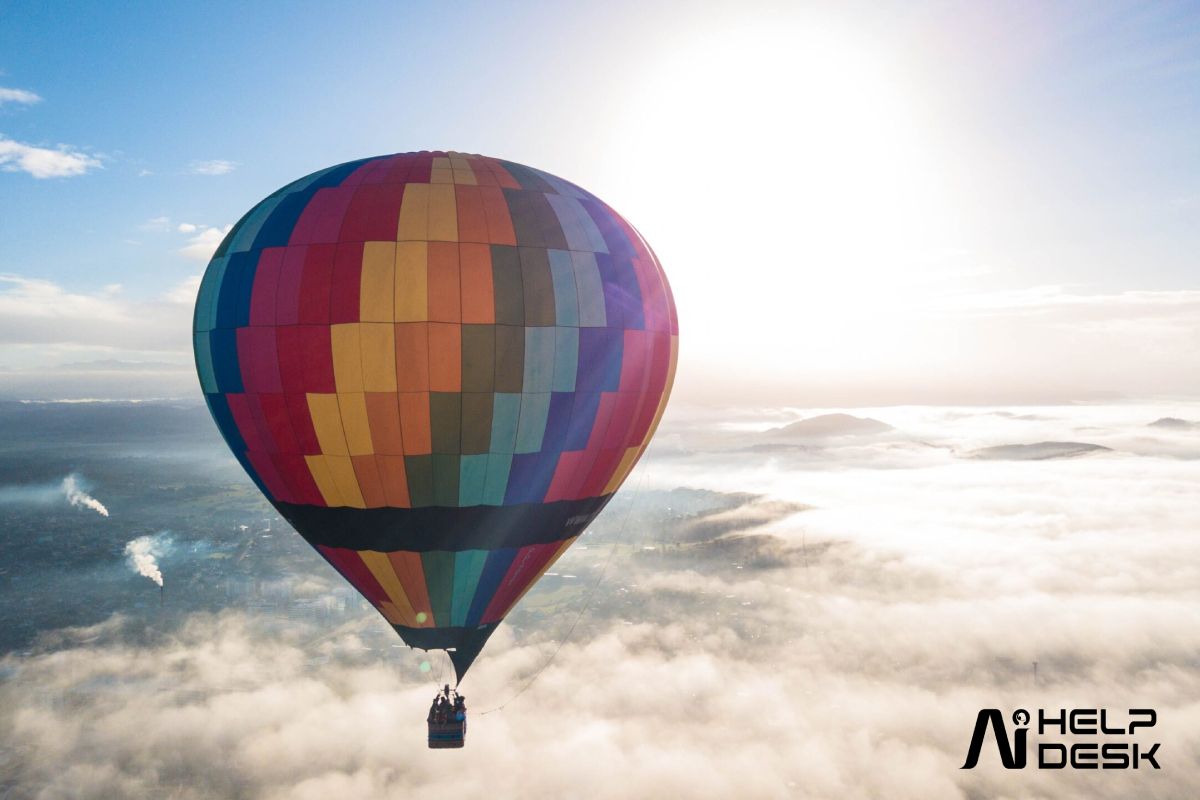 How Hot Air Balloon Ride Services Can Elevate Their Business with AI