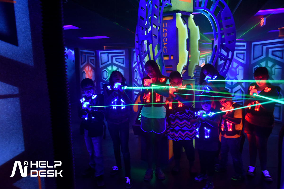 How AI Helps Laser Tag Arenas Streamline, Save, and Scale in 2025