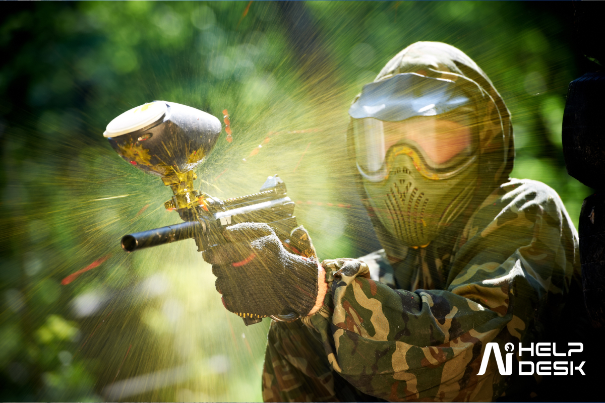 How Paintball Fields Are Winning the Game with an AI Receptionist
