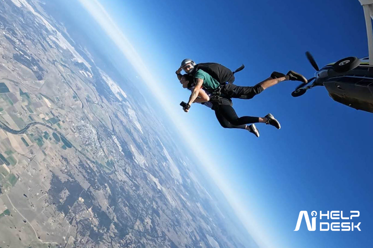Why Skydiving Centers Are Soaring Higher with an AI Receptionist