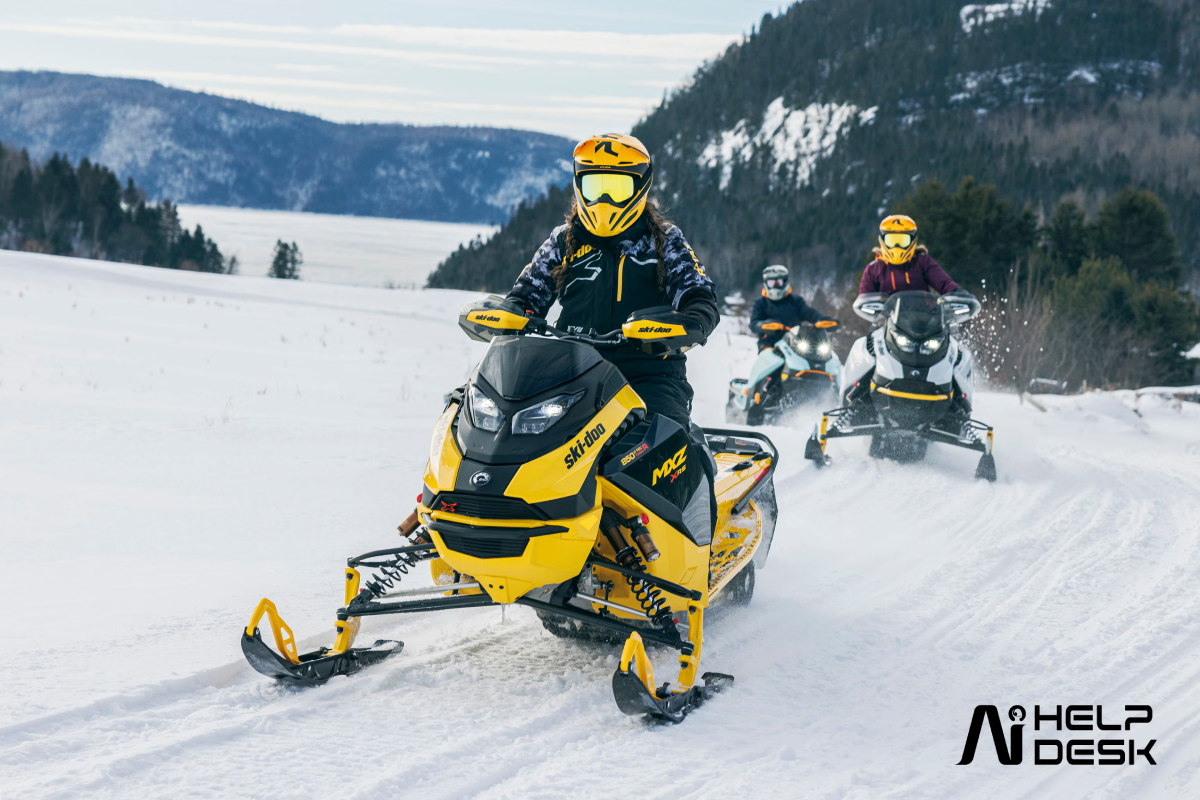 How Snowmobile Tour Operators Can Blaze New Trails with AI
