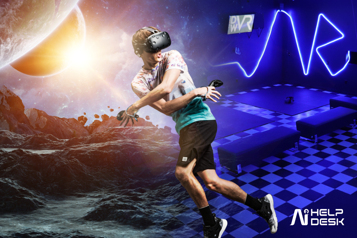 How Virtual Reality Arcades Are Leveling Up with AI Help Desk